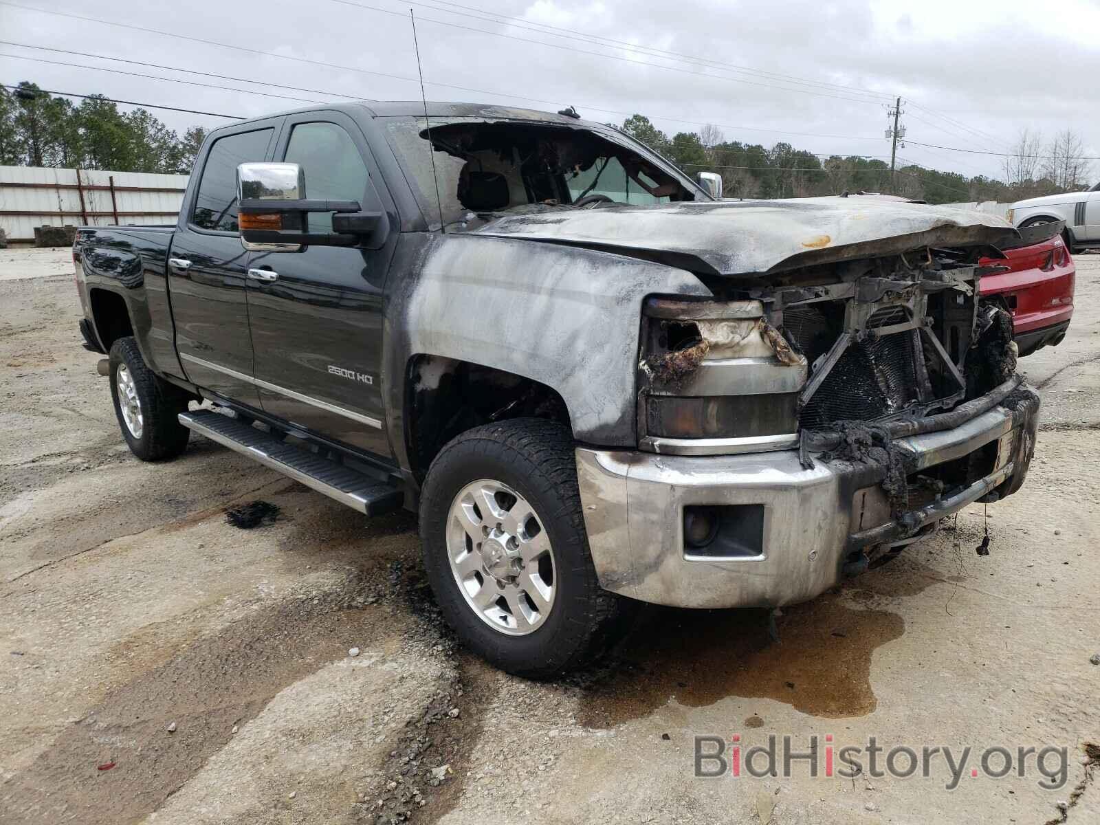 Photo 1GC1KWE87FF138768 - CHEVROLET SILVERADO 2015