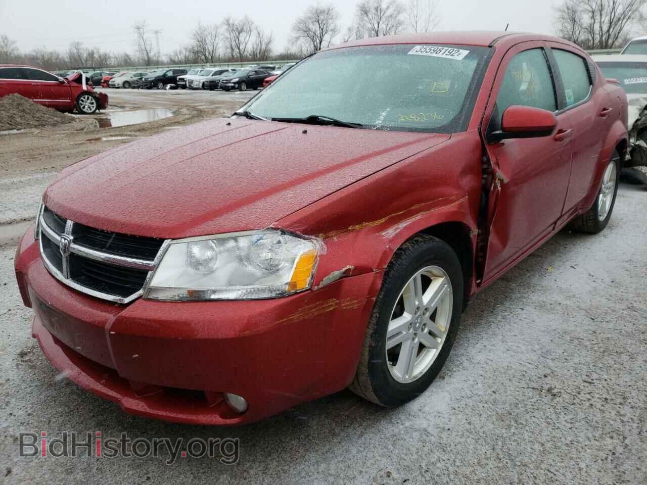 2010 DODGE AVENGER - VIN: 1B3CC5FBXAN218236 - Фото 2