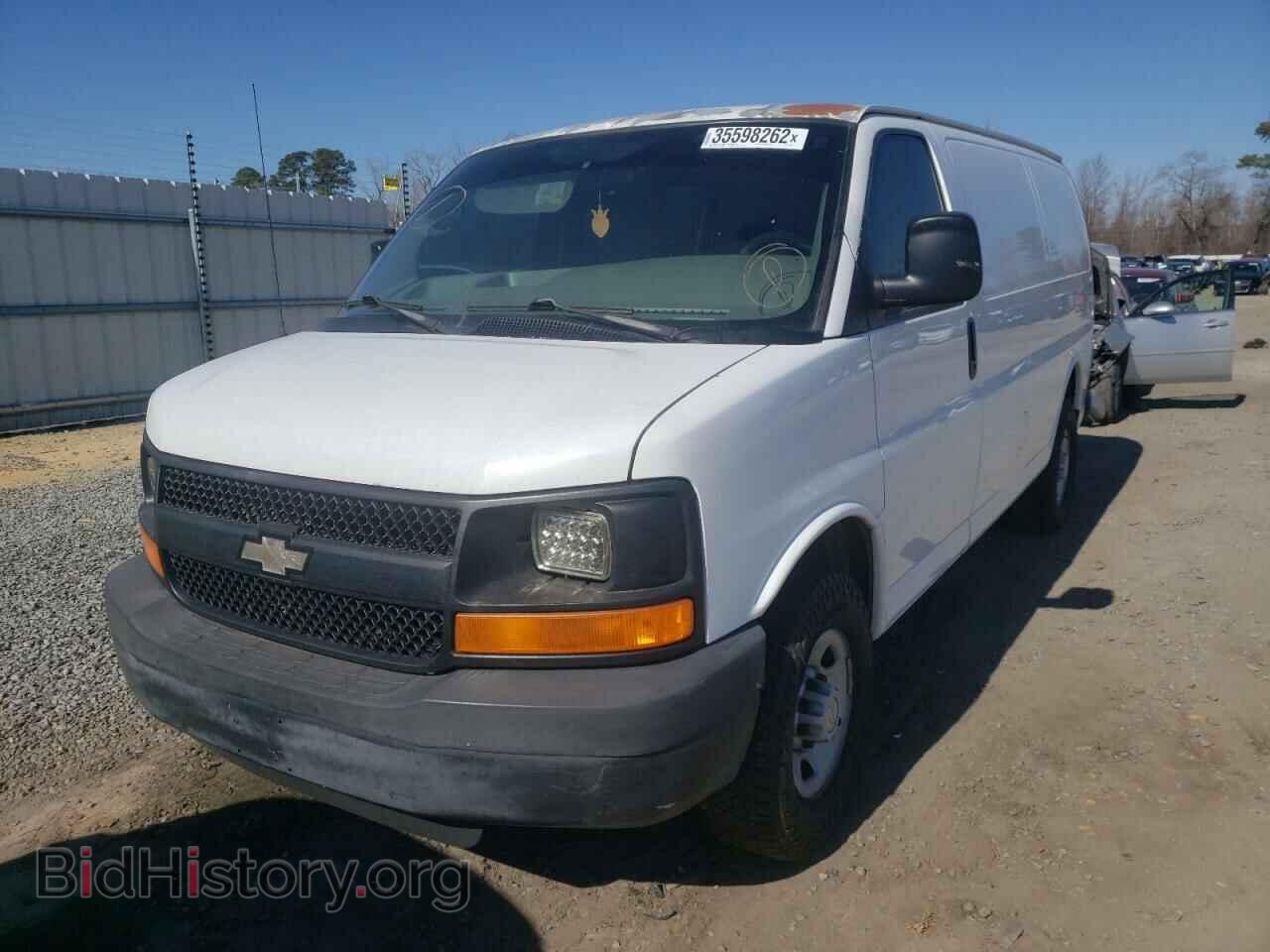 2007 CHEVROLET EXPRESS - VIN: 1GCHG35UX71160533 - Фото 2