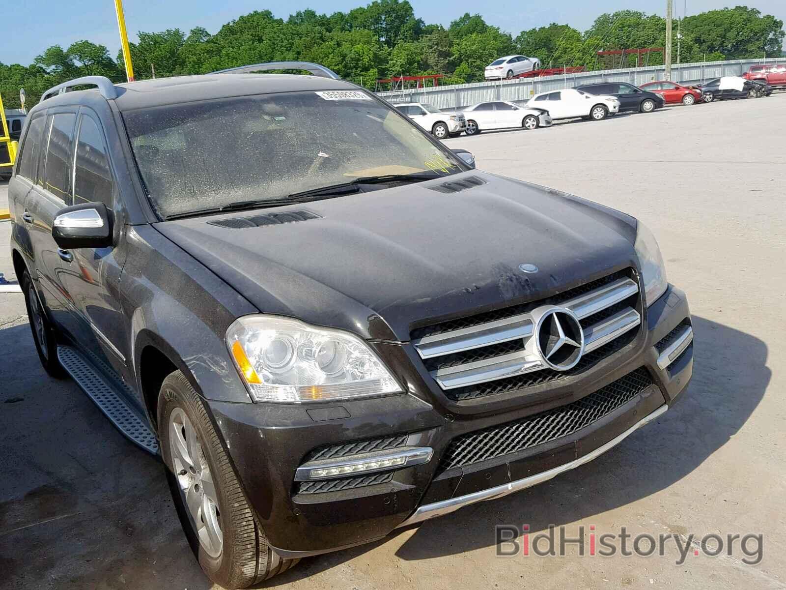 Photo 4JGBF7BE5AA621430 - MERCEDES-BENZ GL 450 4MA 2010