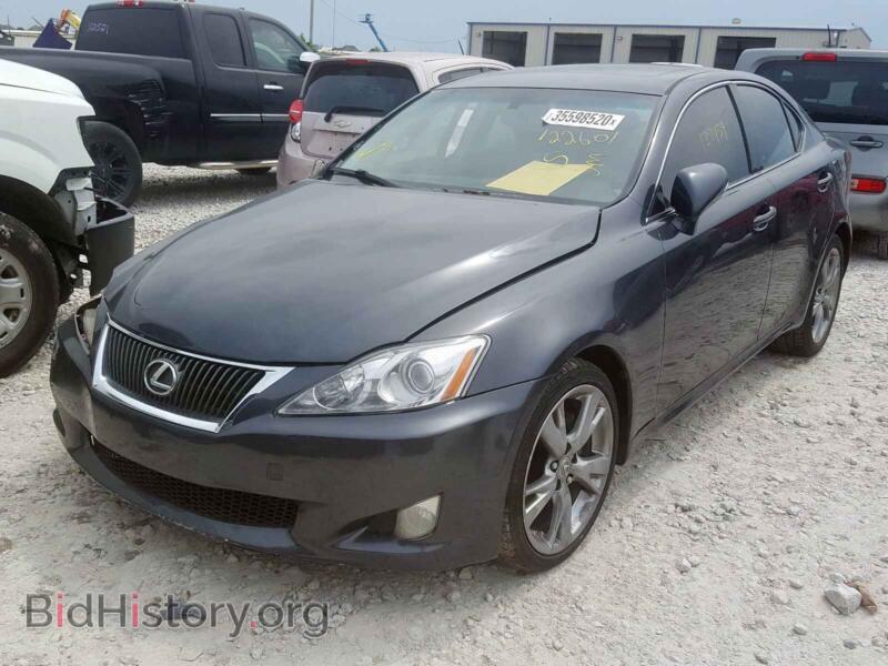 2010 Lexus IS (VIN JTHBF5C23A5122601) — photo 2 of 10