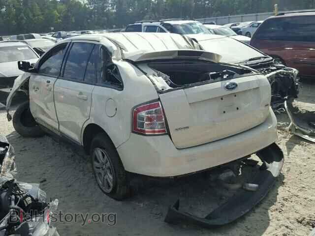 2007 FORD EDGE - VIN: 2FMDK38C77BB04033 - Фото 3