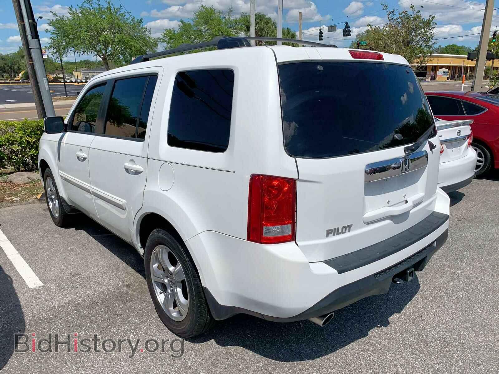 2012 HONDA PILOT - VIN: 5FNYF3H49CB031943 - Фото 3