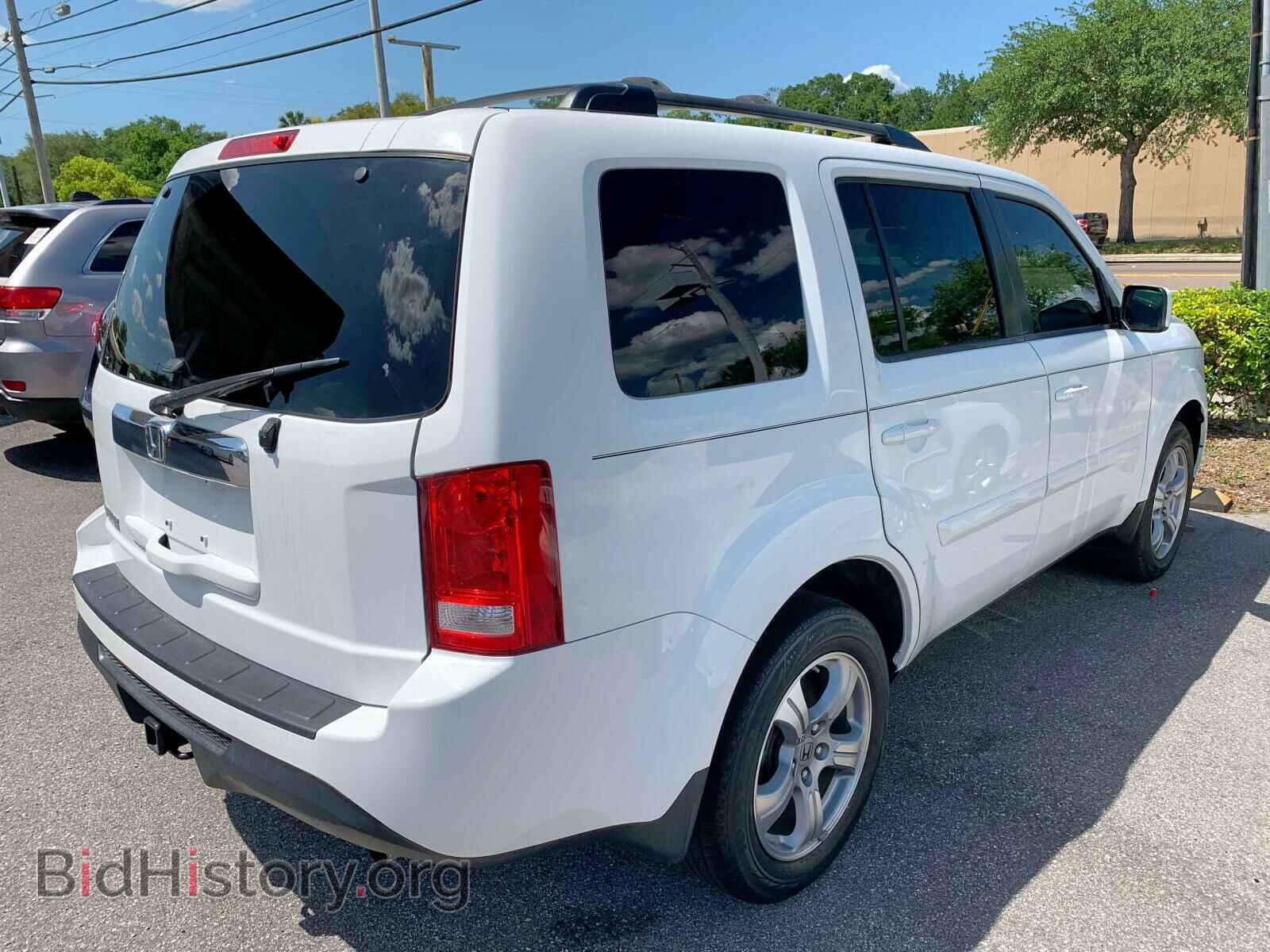 2012 HONDA PILOT - VIN: 5FNYF3H49CB031943 - Фото 4