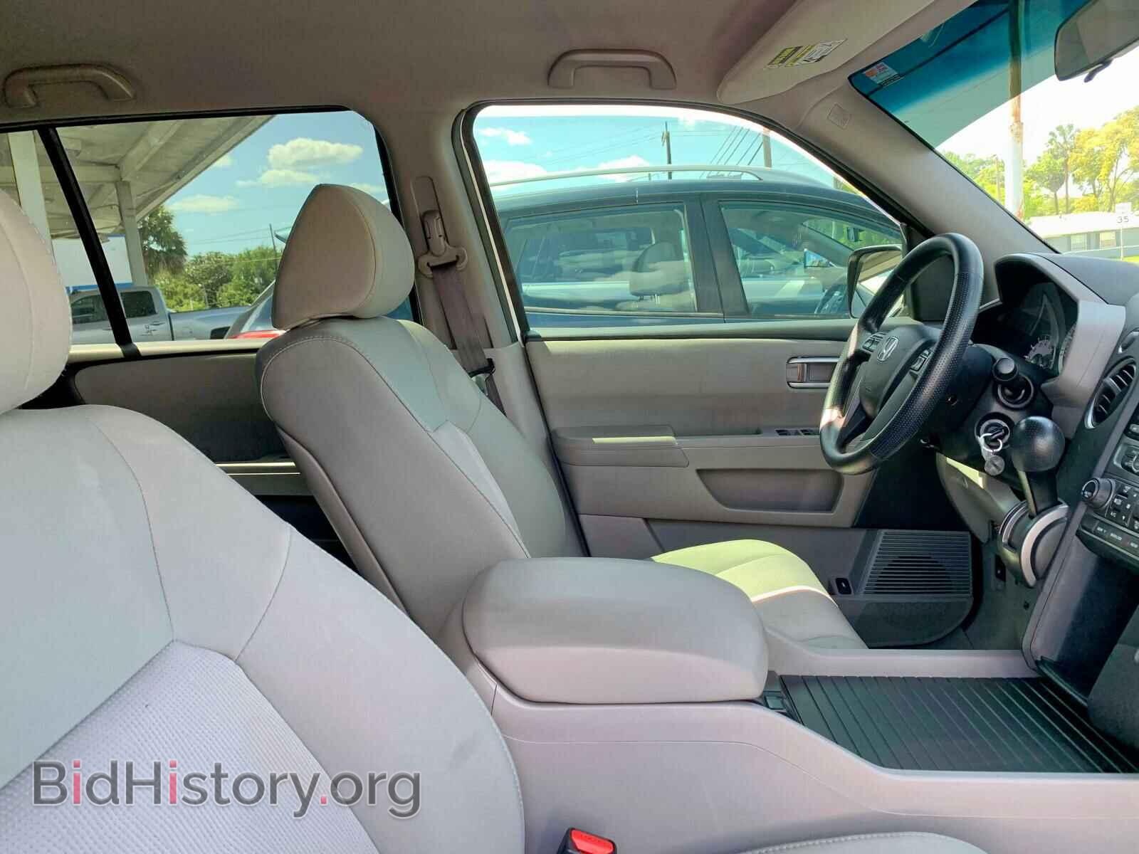 2012 HONDA PILOT - VIN: 5FNYF3H49CB031943 - Фото 5
