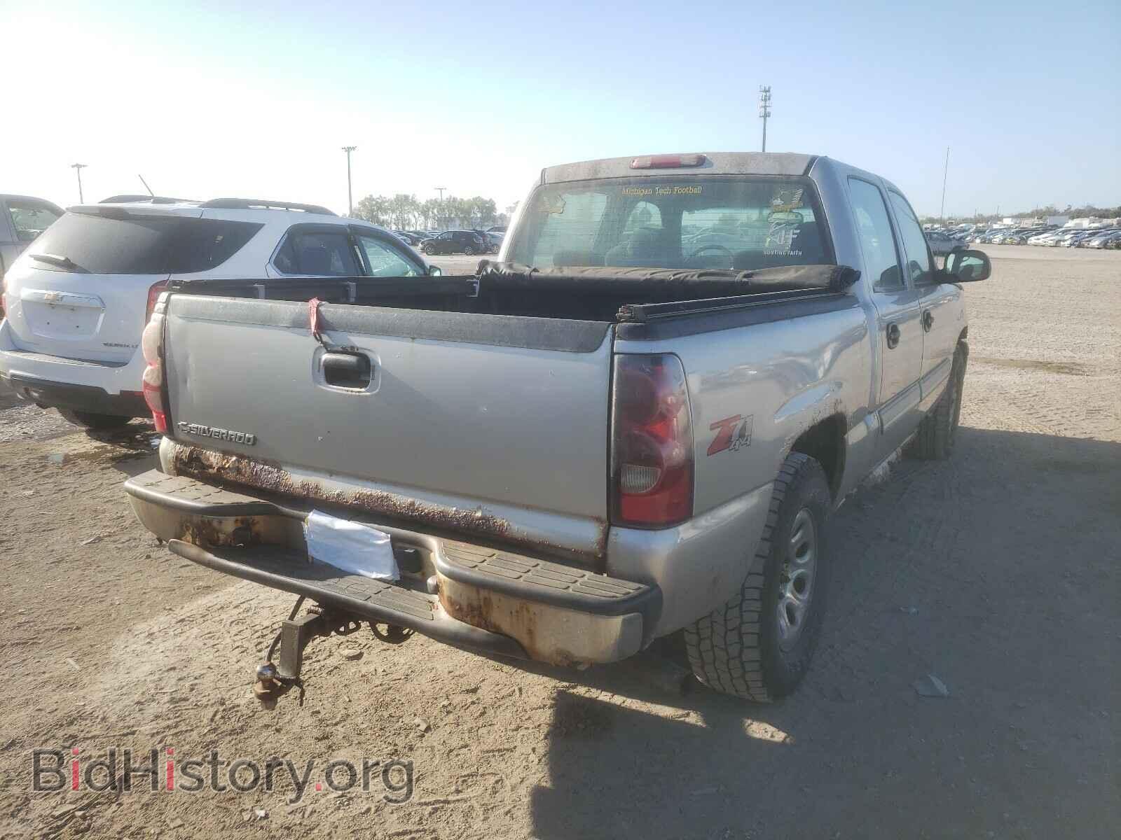 2006 CHEVROLET SILVERADO - VIN: 2GCEK13T761332865 - Фото 4