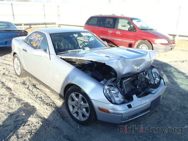 Photo WDBKK47F8XF113155 - MERCEDES-BENZ SLK230 1999