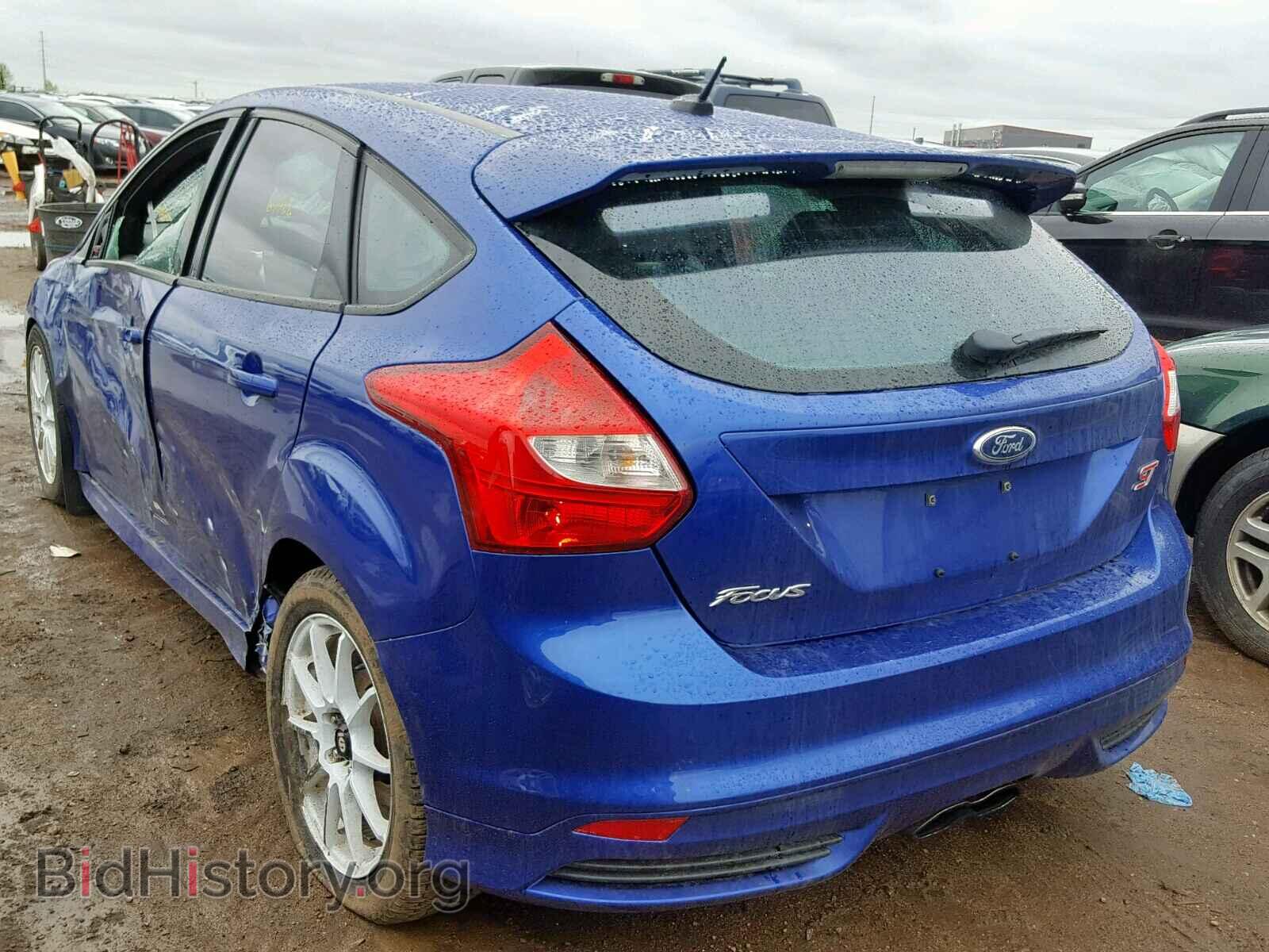 2013 FORD FOCUS - VIN: 1FADP3L90DL334631 - Photo 3