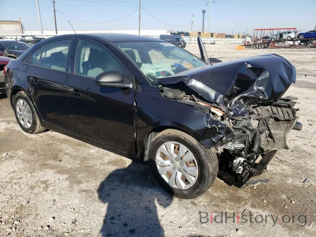 Photo 1G1PC5SH7G7156312 - CHEVROLET CRUZE 2016