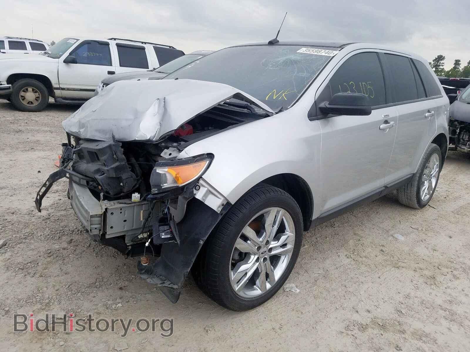 2012 FORD EDGE - VIN: 2FMDK3KC2CBA69730 - Photo 2