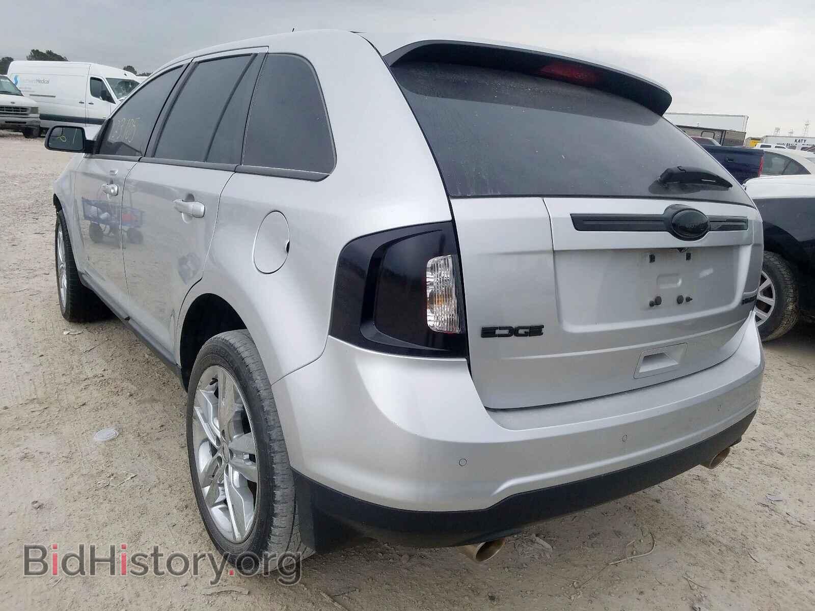 2012 FORD EDGE - VIN: 2FMDK3KC2CBA69730 - Photo 3