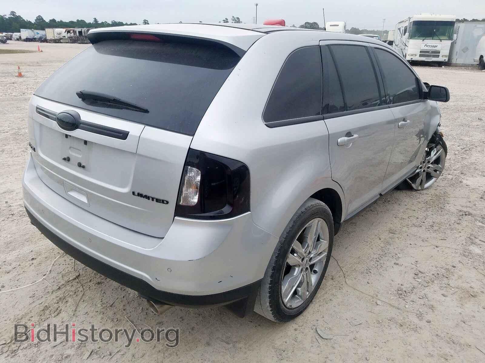 2012 FORD EDGE - VIN: 2FMDK3KC2CBA69730 - Photo 4