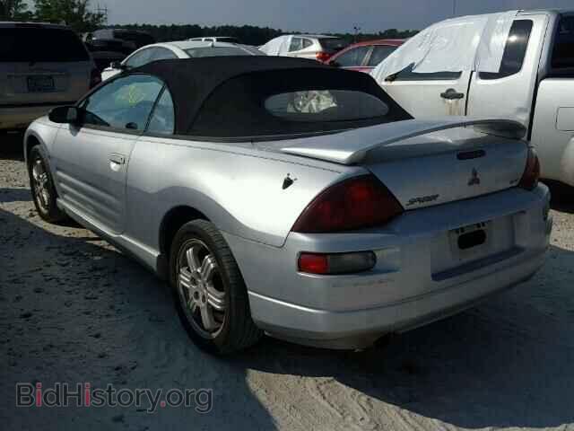 2001 MITSUBISHI ECLIPSE - VIN: 4A3AE85H41E081170 - Фото 3
