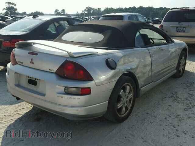 2001 MITSUBISHI ECLIPSE - VIN: 4A3AE85H41E081170 - Фото 4
