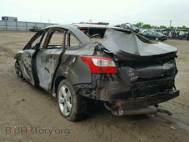 2013 FORD FOCUS - VIN: 1FADP3F22DL353759 - Фото 3
