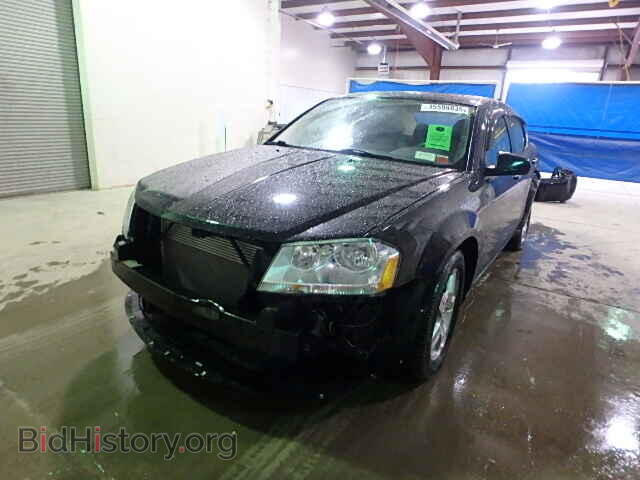 2008 DODGE AVENGER - VIN: 1B3LC56K08N636735 - Фото 2