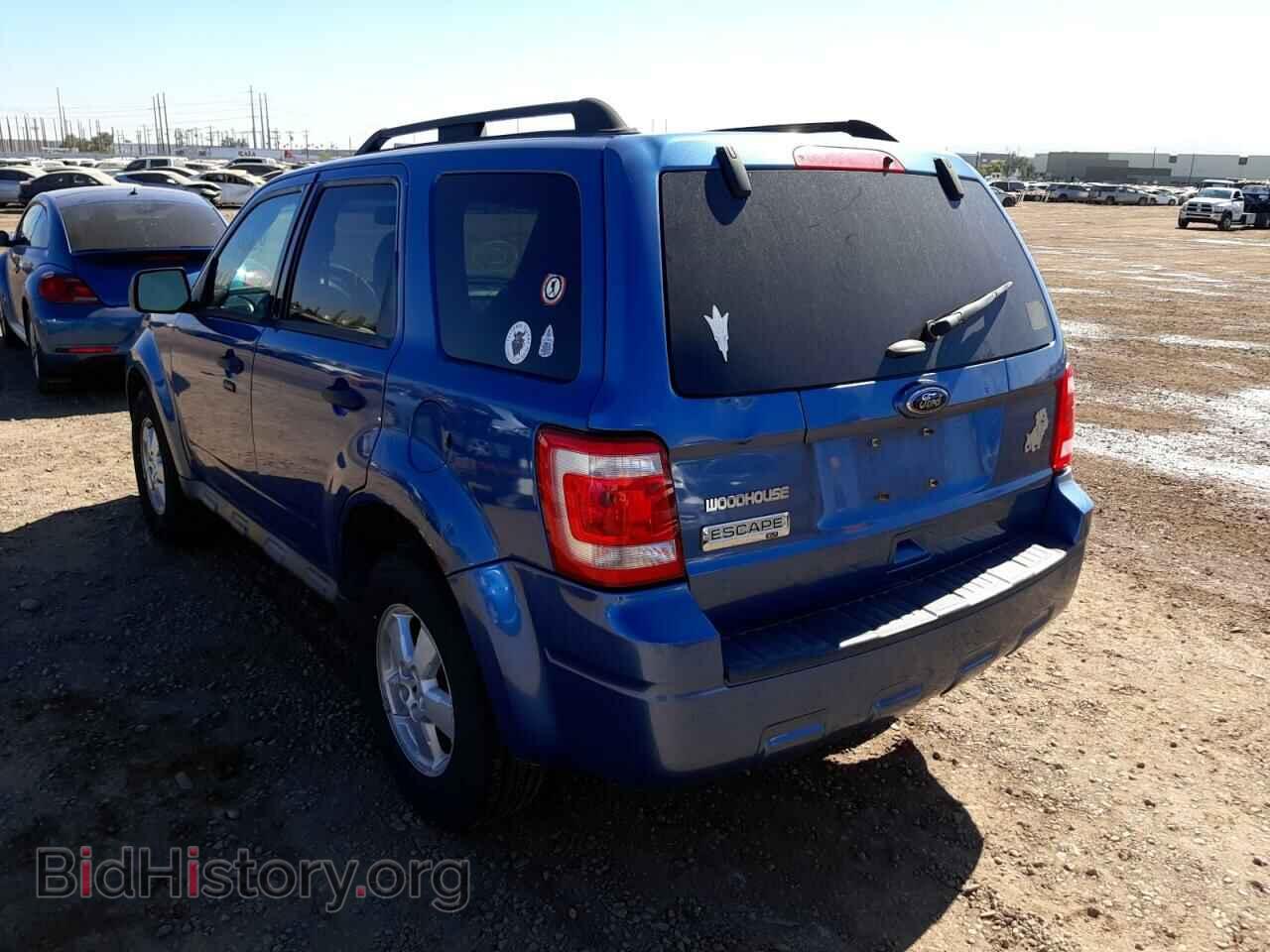2010 FORD ESCAPE - VIN: 1FMCU0D71AKA10398 - Фото 3