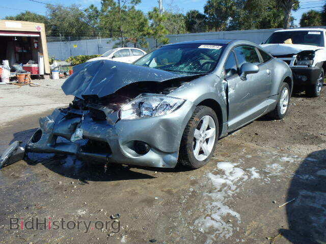 2007 MITSUBISHI ECLIPSE - VIN: 4A3AK24F47E018570 - Фото 2