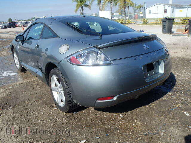 2007 MITSUBISHI ECLIPSE - VIN: 4A3AK24F47E018570 - Фото 3