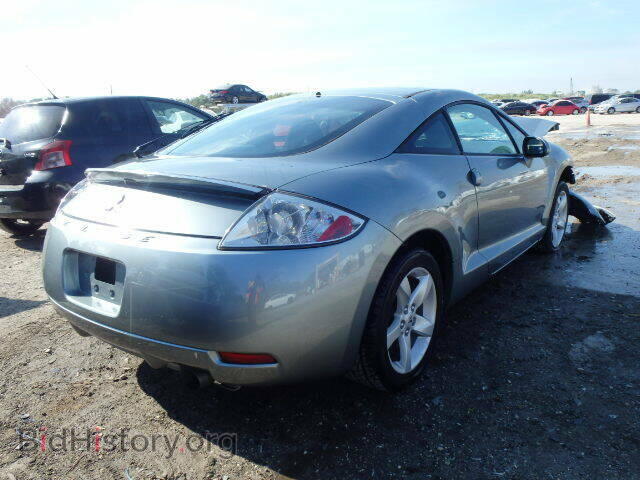 2007 MITSUBISHI ECLIPSE - VIN: 4A3AK24F47E018570 - Фото 4