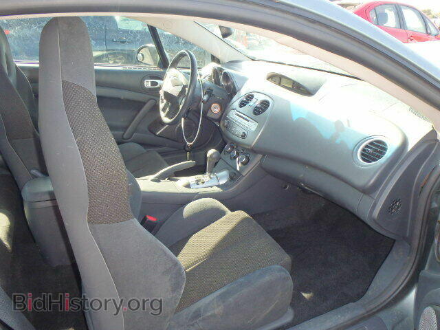 2007 MITSUBISHI ECLIPSE - VIN: 4A3AK24F47E018570 - Фото 5