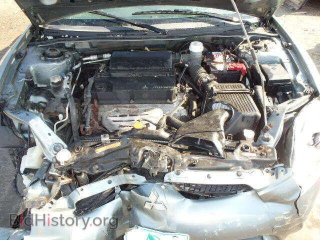 2007 MITSUBISHI ECLIPSE - VIN: 4A3AK24F47E018570 - Фото 7