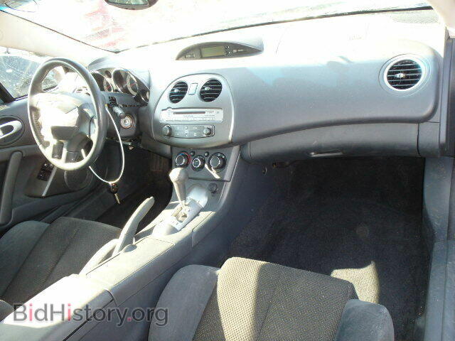 2007 MITSUBISHI ECLIPSE - VIN: 4A3AK24F47E018570 - Фото 9