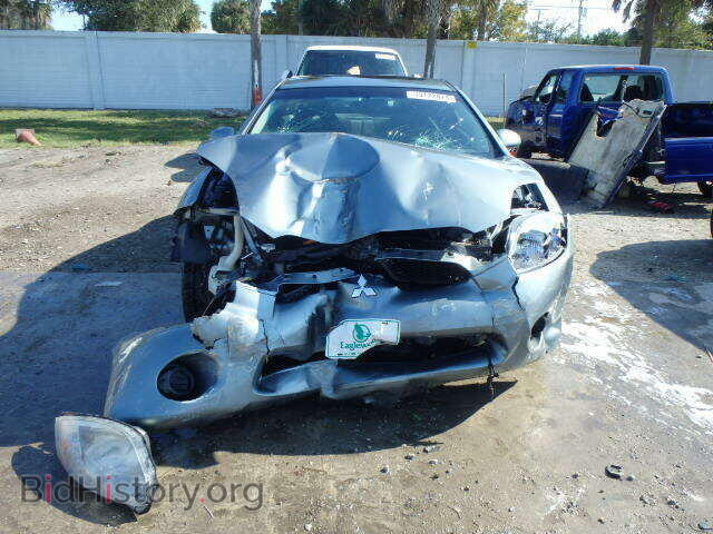 2007 MITSUBISHI ECLIPSE - VIN: 4A3AK24F47E018570 - Фото 10