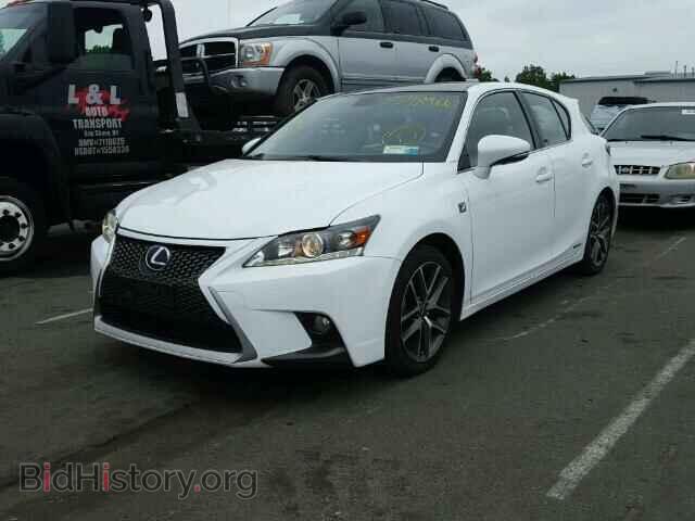 2014 LEXUS CT 200 - VIN: JTHKD5BH5E2175027 - Фото 2