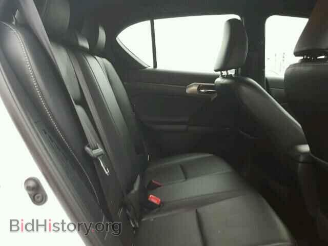 2014 LEXUS CT 200 - VIN: JTHKD5BH5E2175027 - Фото 6