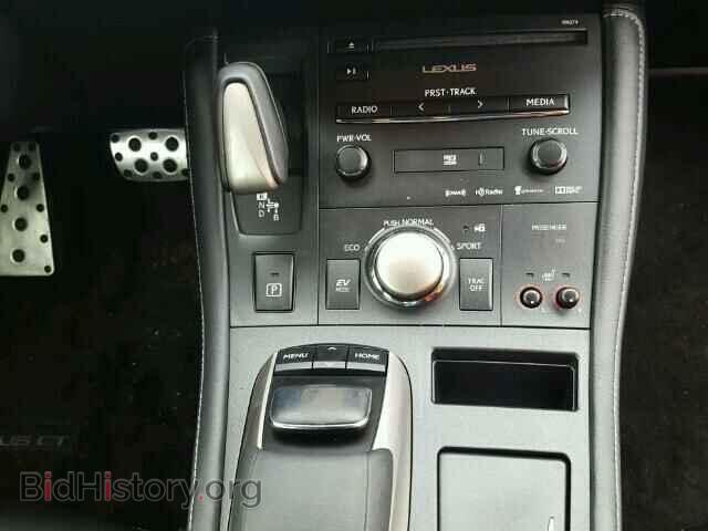 2014 LEXUS CT 200 - VIN: JTHKD5BH5E2175027 - Фото 10