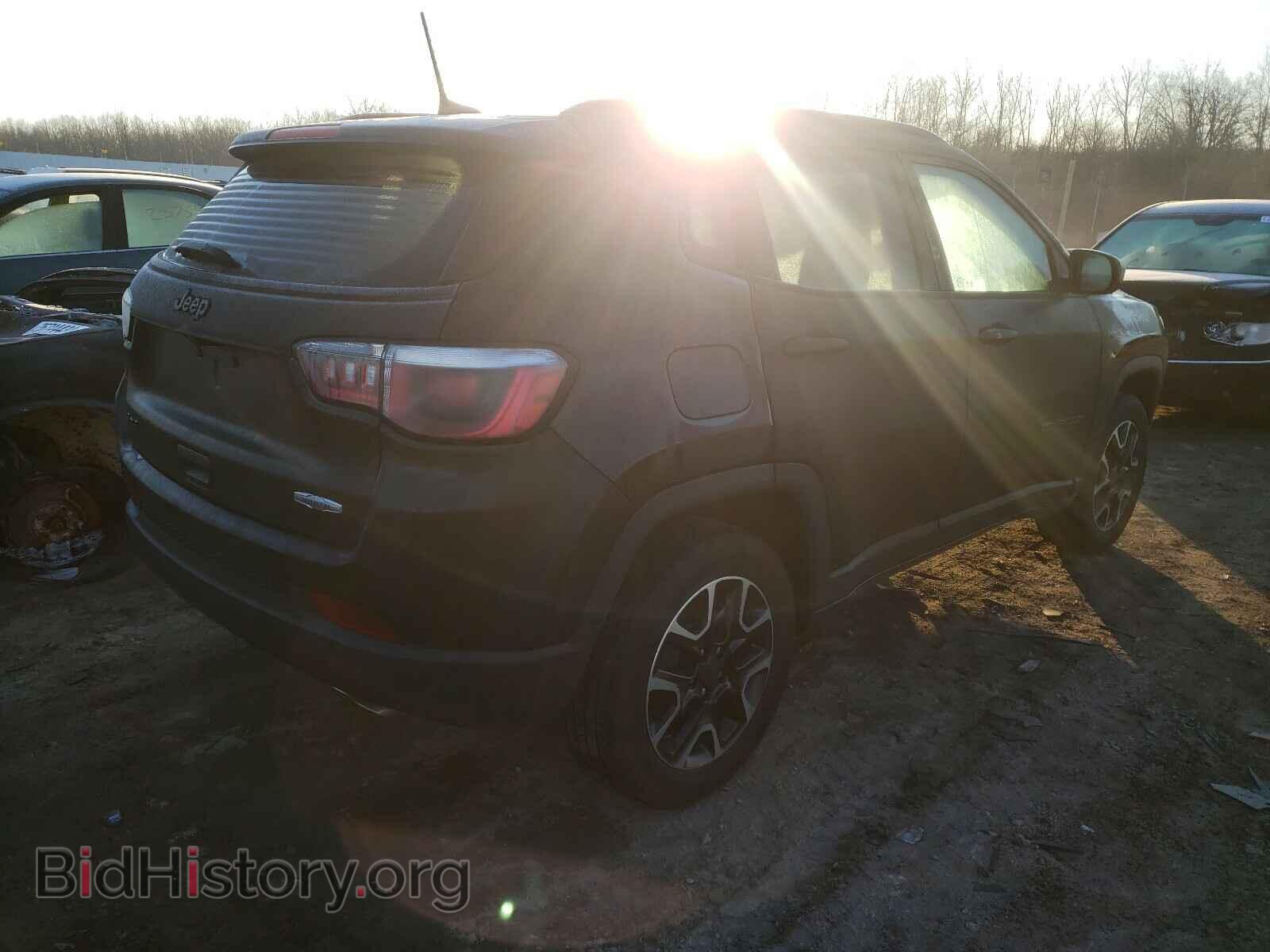 2020 JEEP COMPASS - VIN: 3C4NJDAB2LT174735 - Фото 4
