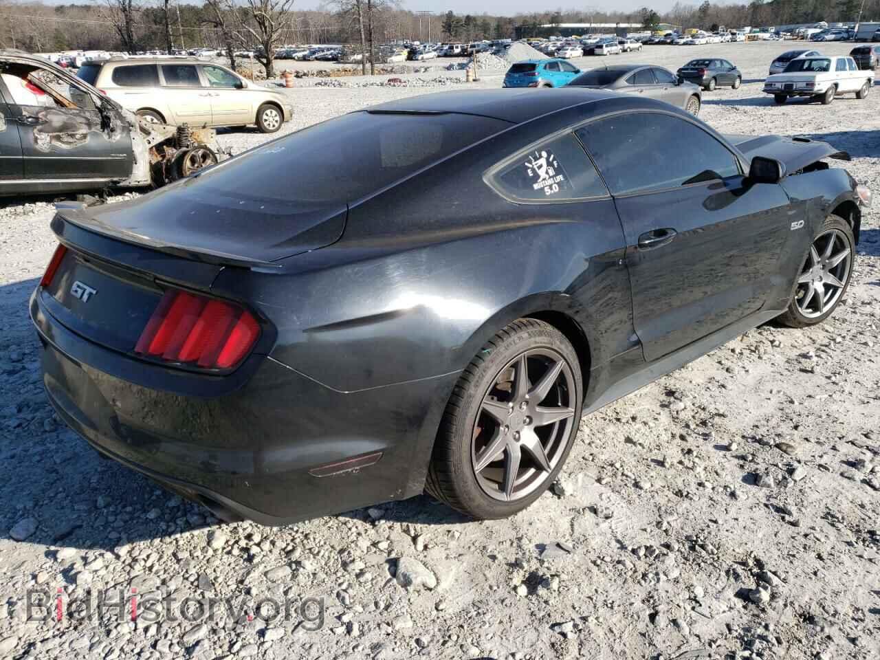 2017 FORD MUSTANG - VIN: 1FA6P8CF2H5262532 - Фото 4