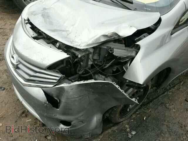2014 NISSAN VERSA - VIN: 3N1CE2CP1EL411925 - Фото 9