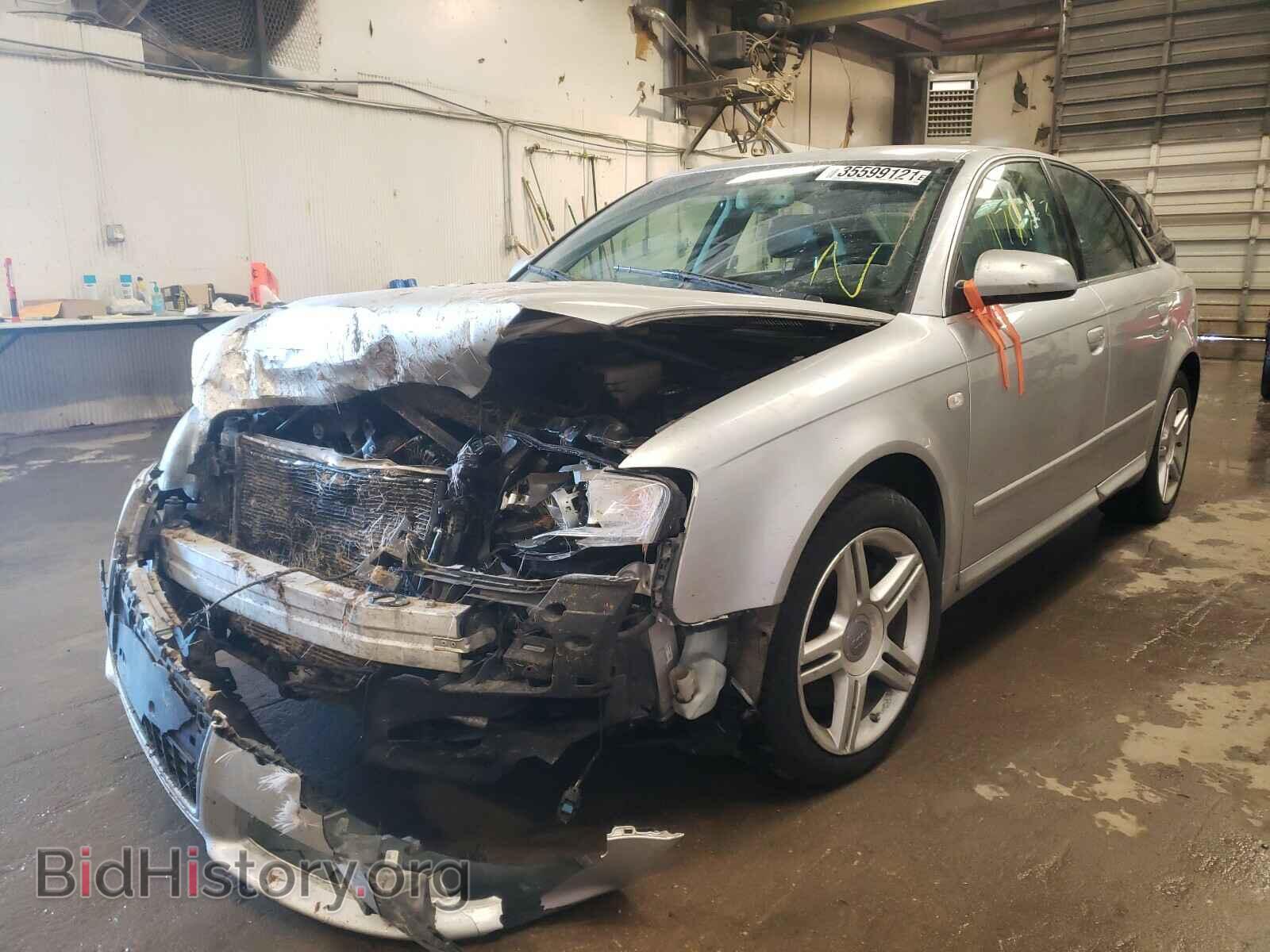 2008 AUDI A4 - VIN: WAUDF78E58A020921 - Фото 2