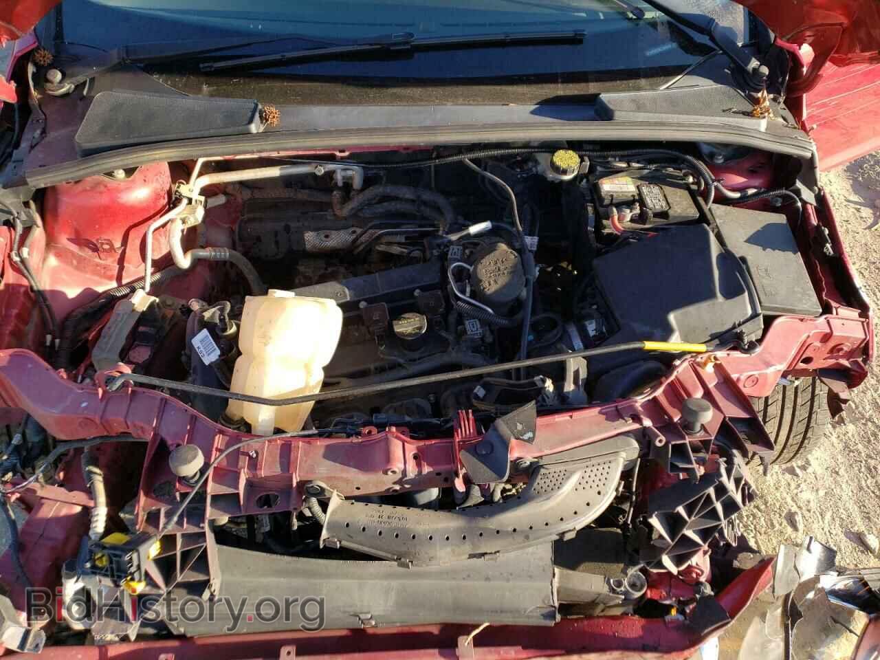 2012 FORD FOCUS - VIN: 1FAHP3K25CL365510 - Фото 7