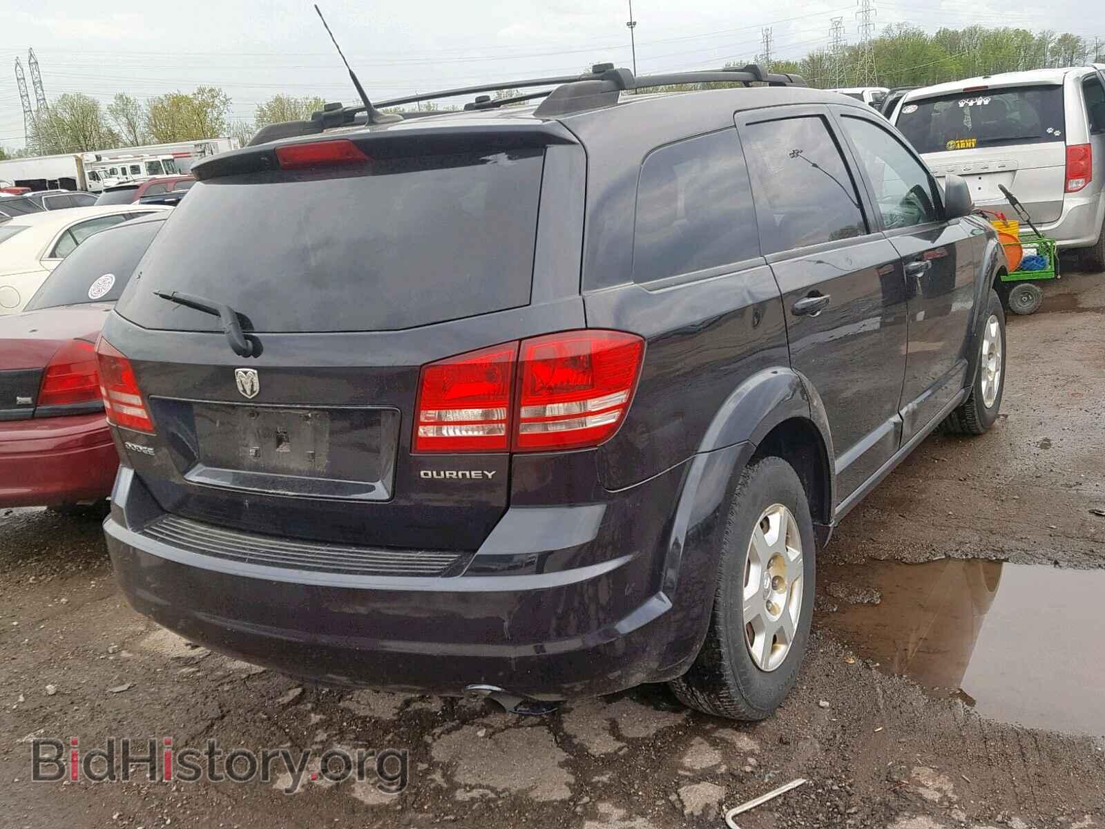 2010 DODGE JOURNEY SE - VIN: 3D4PG4FB3AT216121 - Фото 4