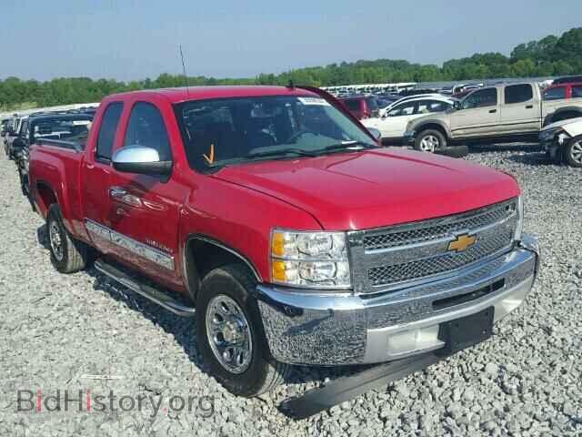 Photo 1GCRCREA1CZ268253 - CHEVROLET SILVERADO 2012
