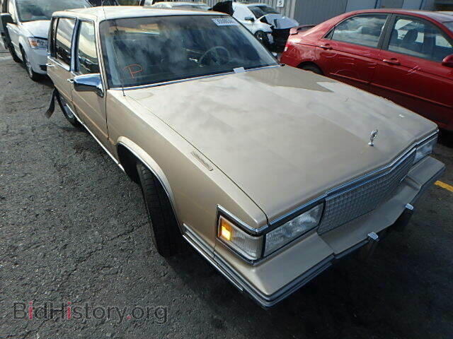 Photo 1G6CD5185H4313829 - CADILLAC DEVILLE 1987
