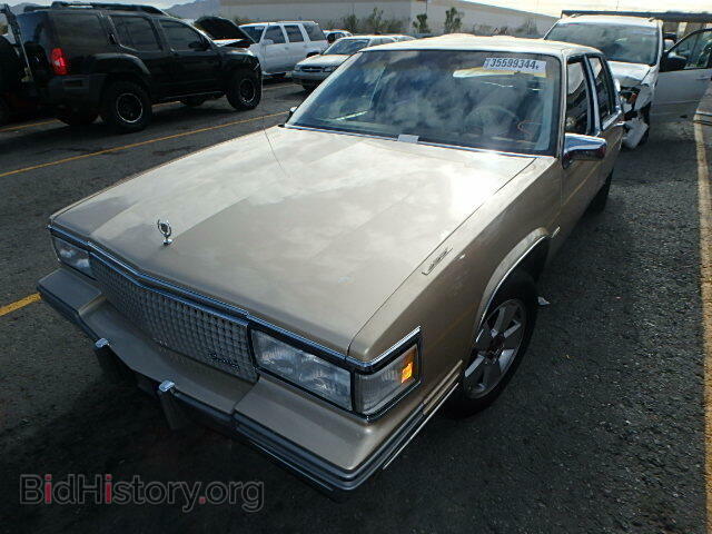 1987 CADILLAC DEVILLE - VIN: 1G6CD5185H4313829 - Фото 2