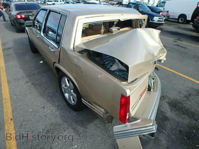 1987 CADILLAC DEVILLE - VIN: 1G6CD5185H4313829 - Фото 3