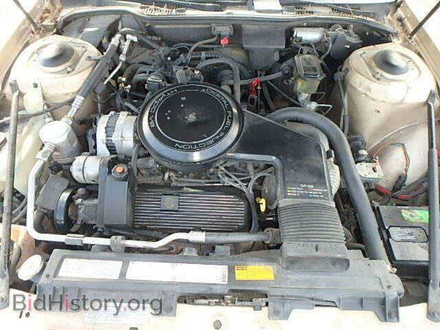 1987 CADILLAC DEVILLE - VIN: 1G6CD5185H4313829 - Фото 7