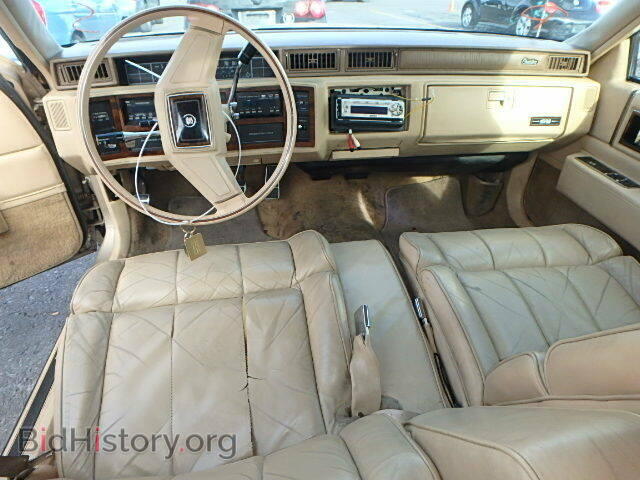 1987 CADILLAC DEVILLE - VIN: 1G6CD5185H4313829 - Фото 9