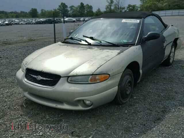 2000 CHRYSLER SEBRING - VIN: 3C3EL55H4YT221094 - Фото 2