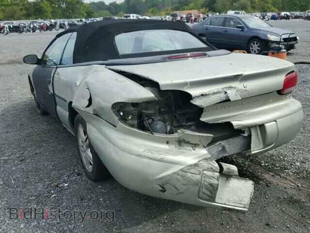 2000 CHRYSLER SEBRING - VIN: 3C3EL55H4YT221094 - Фото 3