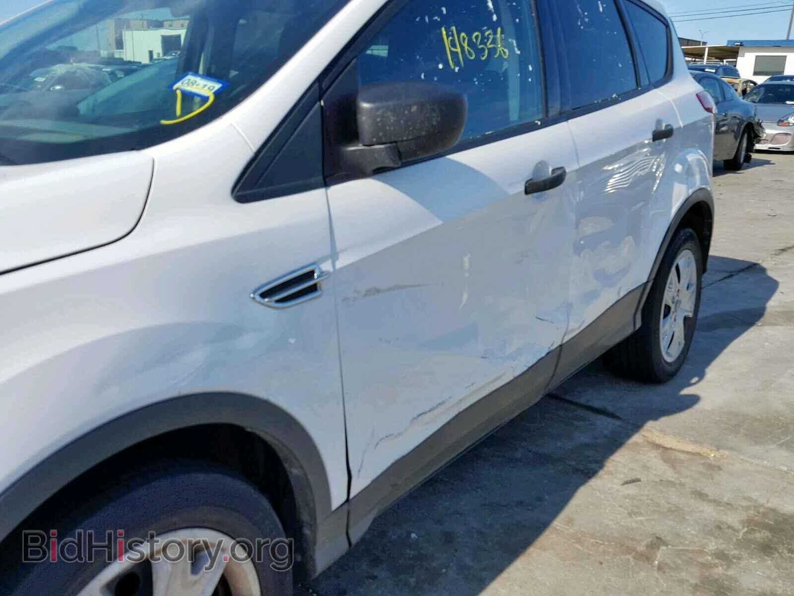 2014 FORD ESCAPE S - VIN: 1FMCU0F71EUC10530 - Фото 9