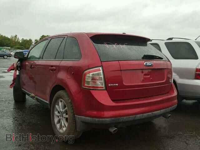 2007 FORD EDGE - VIN: 2FMDK48C27BA92024 - Фото 3