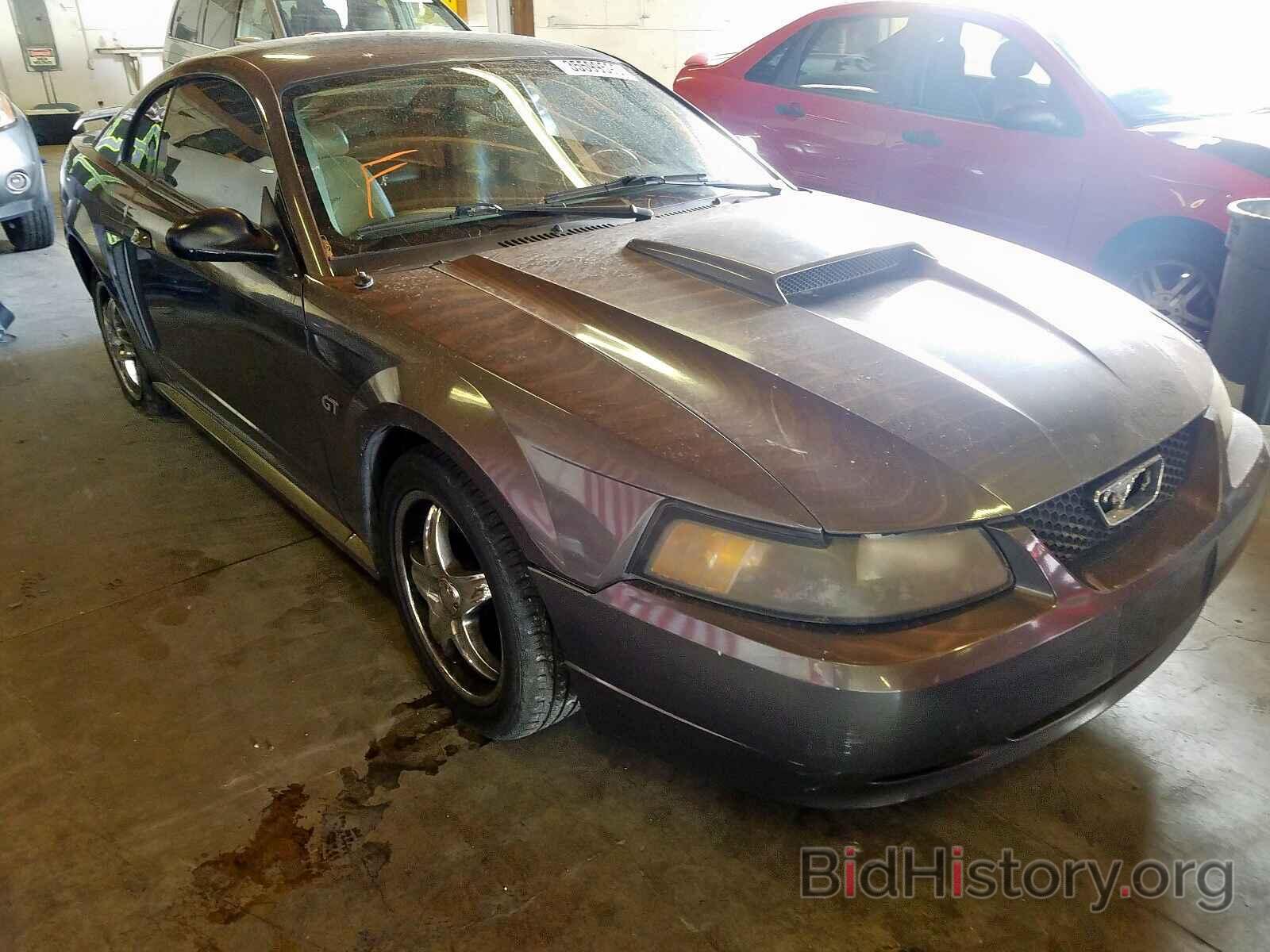 Photo 1FAFP42X63F369136 - FORD MUSTANG 2003