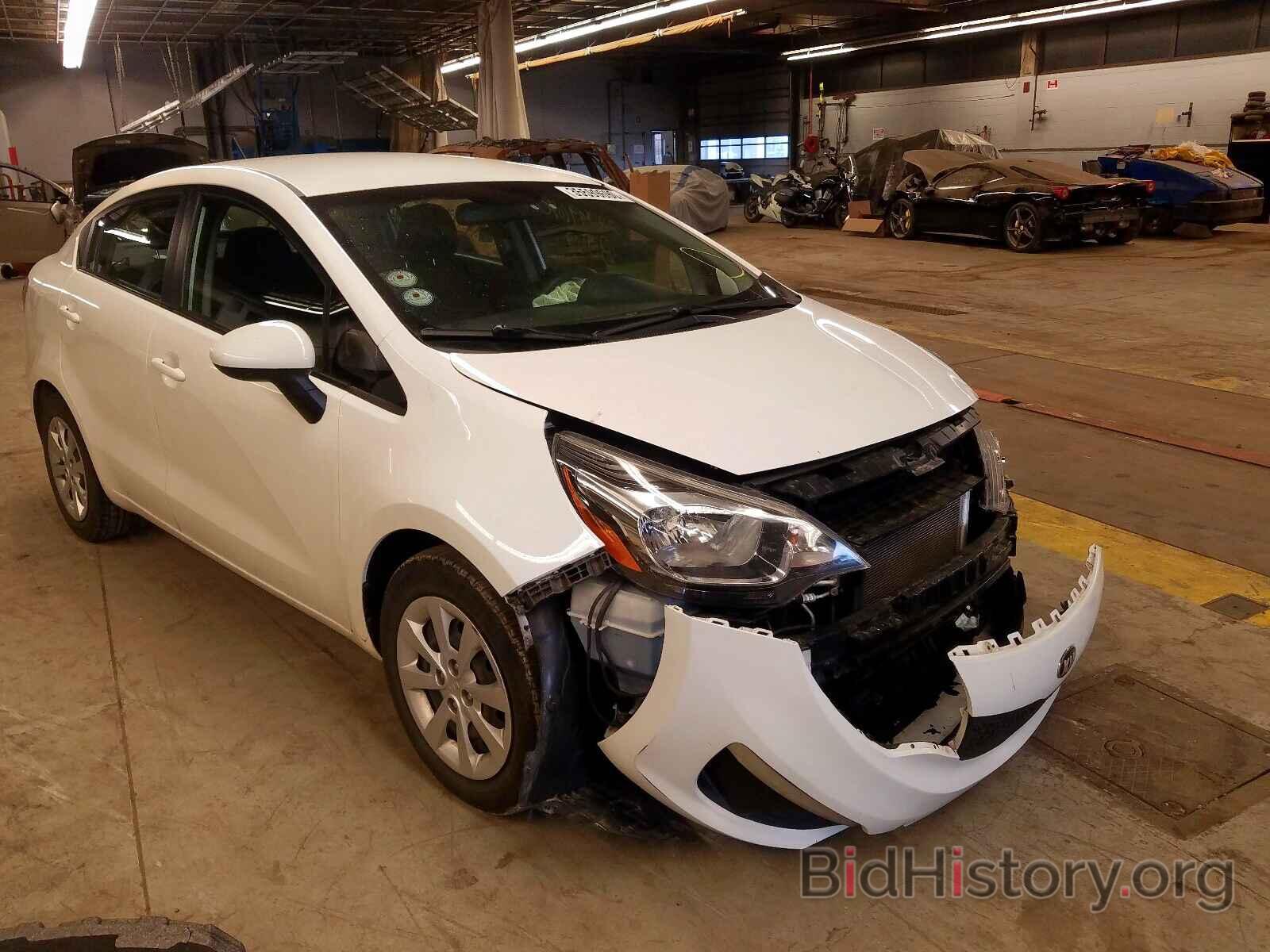 Photo KNADM4A35G6537814 - KIA RIO 2016