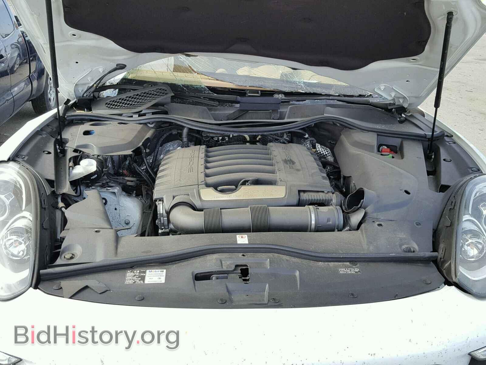 2016 PORSCHE CAYENNE - VIN: WP1AA2A29GLA10448 - Photo 7